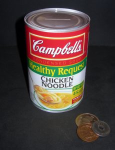 Campbell's Money box
